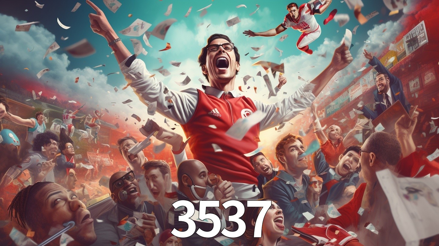 3537