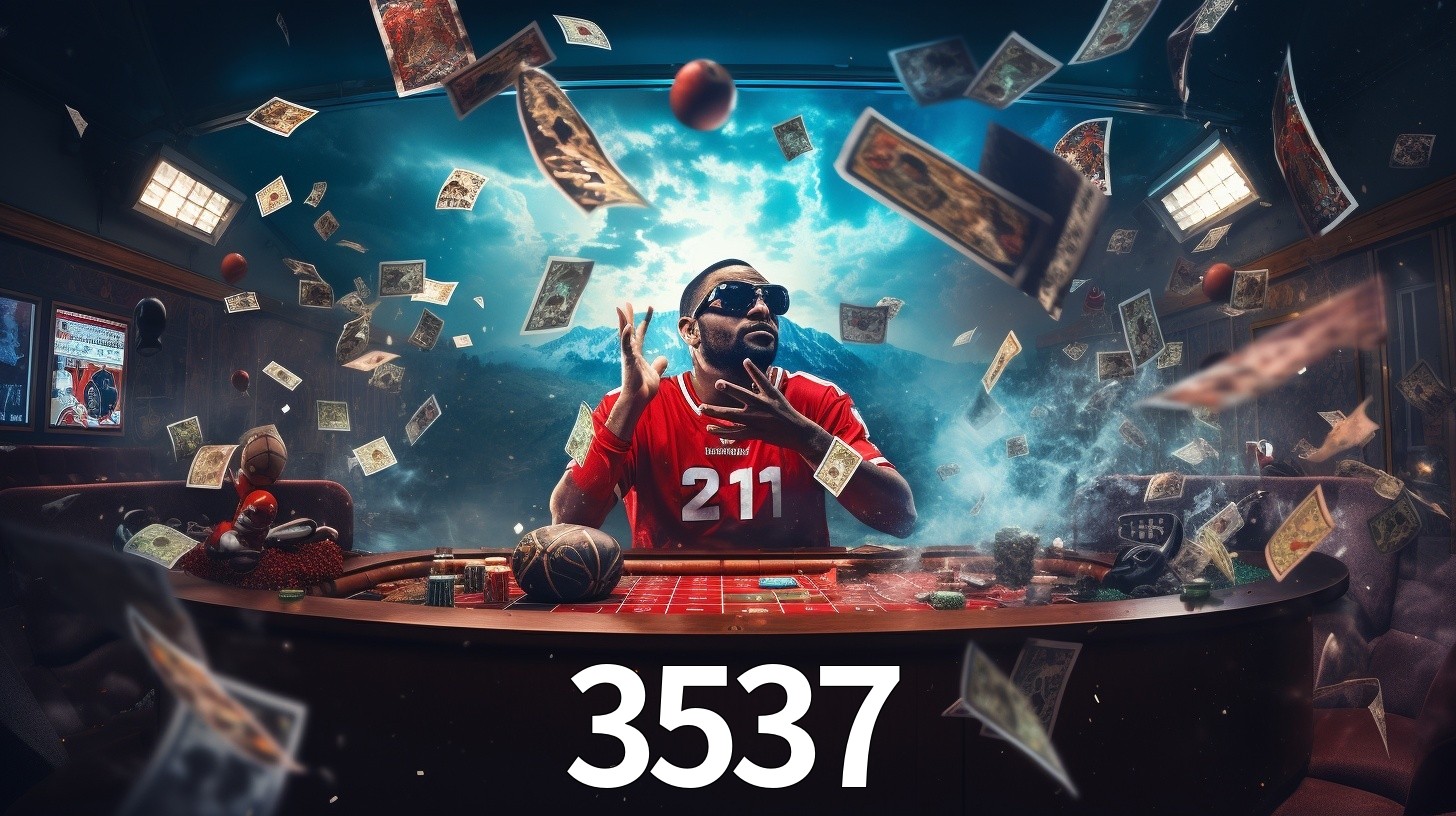 3537